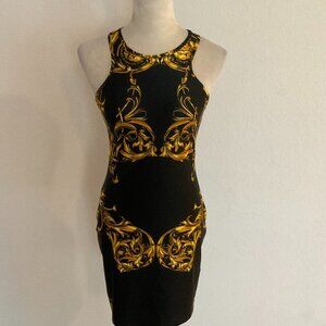 Versace Jeans Couture Garland Sleeveless Minidress